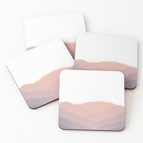 Item preview, Layers of Tranquil Mountains designed and sold by Velvet-motive.