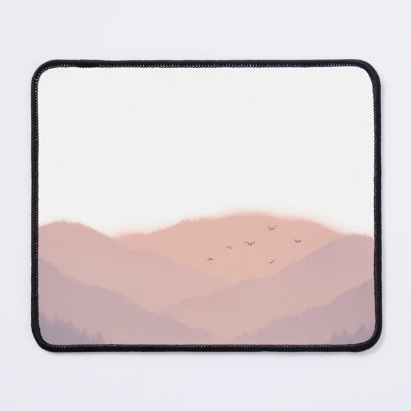 Item preview, Layers of Tranquil Mountains designed and sold by Velvet-motive.