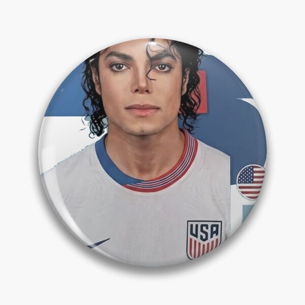 Item preview, michael jackson usa team animation fifa world cup 2026 fan art designed and sold by LovPrime.