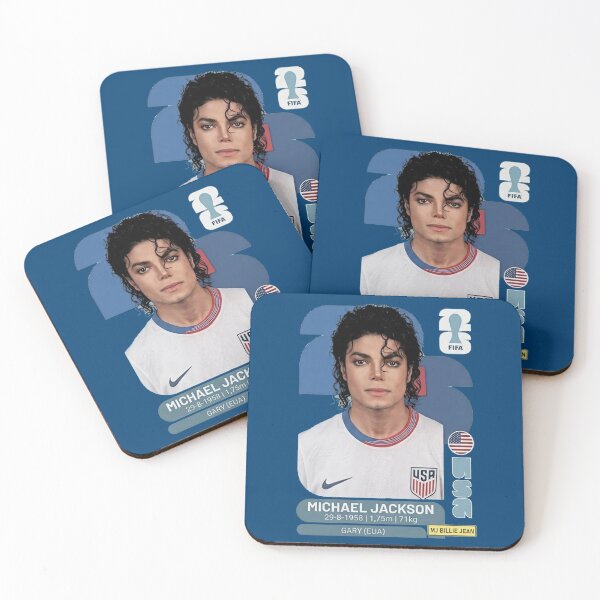 Item preview, michael jackson usa team animation fifa world cup 2026 fan art designed and sold by LovPrime.