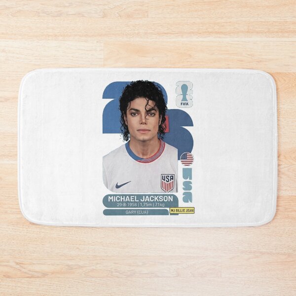 Item preview, michael jackson usa team animation fifa world cup 2026 fan art designed and sold by LovPrime.