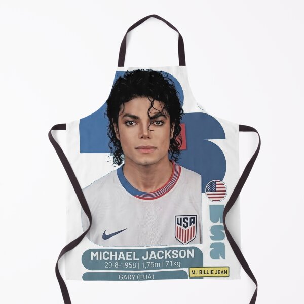 Item preview, michael jackson usa team animation fifa world cup 2026 fan art designed and sold by LovPrime.