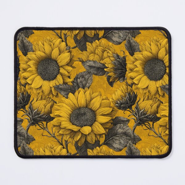 Item preview, Edgy Sunflower Floral - Retro Flower Floral - Retirement Gifts For Men designed and sold by RoyalStarsPatts.