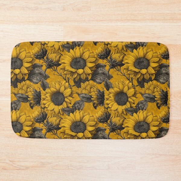 Item preview, Edgy Sunflower Floral  - Retro Flower Floral - Retirement Gifts For Men designed and sold by RoyalStarsPatts.