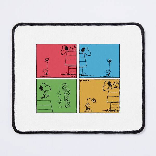 Item preview, Snoopy and Woodstock Colorful 4 Panel Comic designed and sold by dory898.