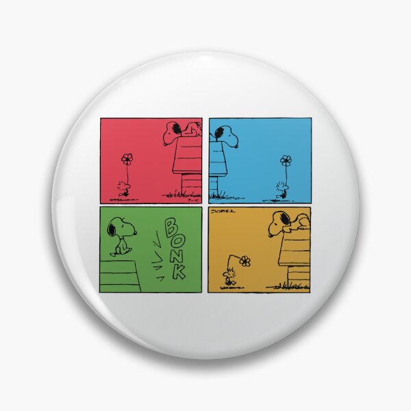 Item preview, Snoopy and Woodstock Colorful 4 Panel Comic designed and sold by dory898.