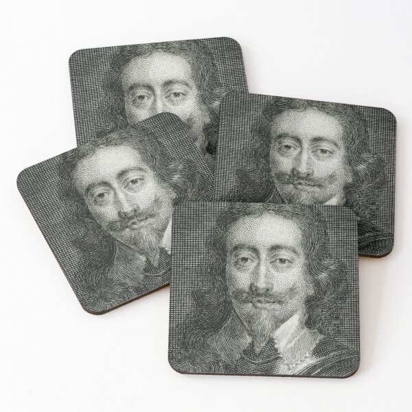 Item preview, King Charles I, English Civil War monarch designed and sold by TerryKerrImages.