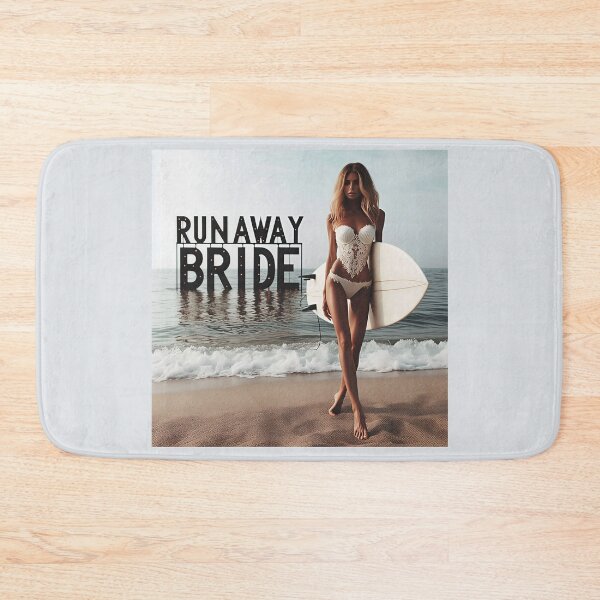 Item preview, Beach Bride Wedding Surfboard designed and sold by Voodoo Store Paranormal Collections.