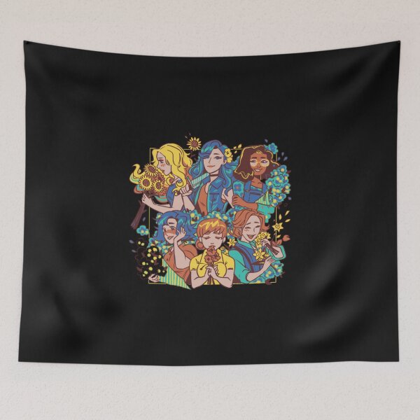 Item preview, Girls Flowers  designed and sold by Felixlagerfeld.