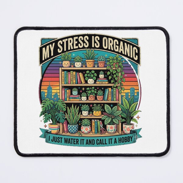 Item preview, My Stress Is Organic - Funny Plant Lover Gift designed and sold by Color Verse1.