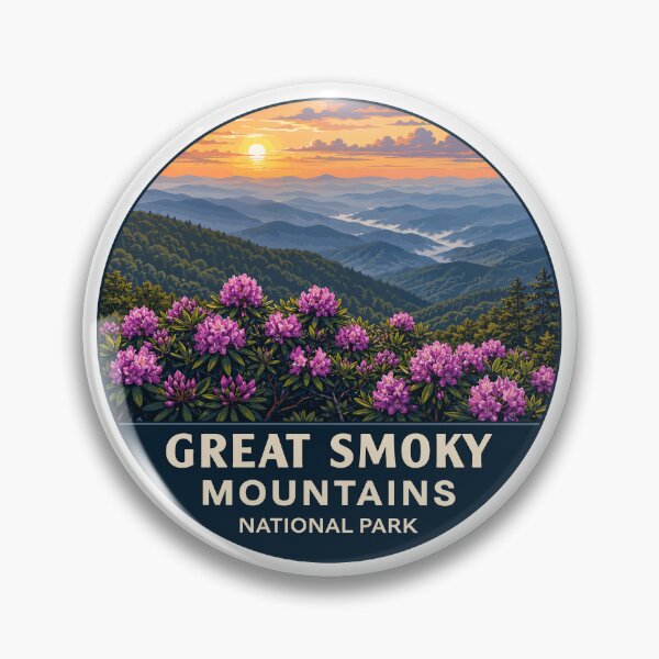 Item preview, Great Smoky Mountains National Park designed and sold by Gideon Emmerich.