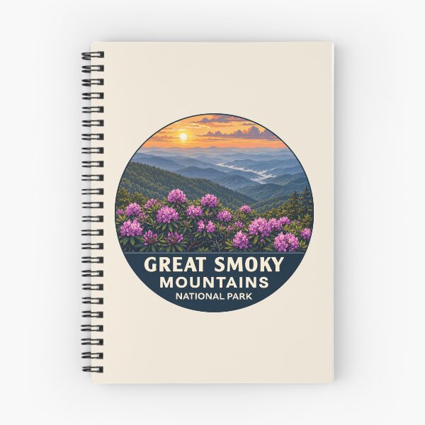 Item preview, Great Smoky Mountains National Park designed and sold by Gideon Emmerich.