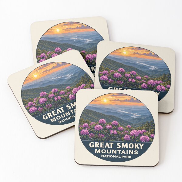 Item preview, Great Smoky Mountains National Park designed and sold by Gideon Emmerich.
