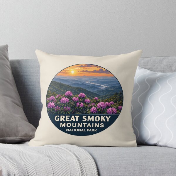 Item preview, Great Smoky Mountains National Park designed and sold by Gideon Emmerich.