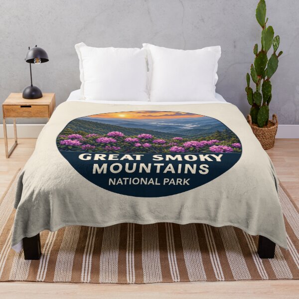 Item preview, Great Smoky Mountains National Park designed and sold by Gideon Emmerich.