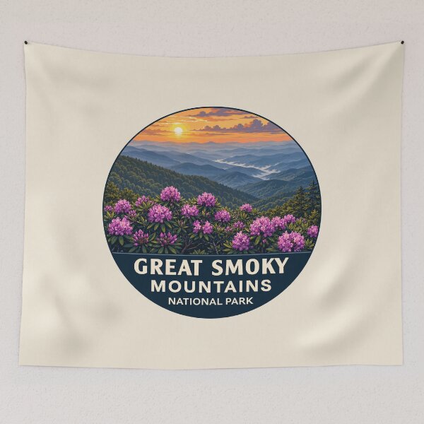 Item preview, Great Smoky Mountains National Park designed and sold by Gideon Emmerich.