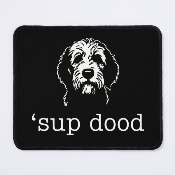 Item preview, Sup Dood Minimalist Goldendoodle Labradoodle Dog Pun designed and sold by haitrieuic96.