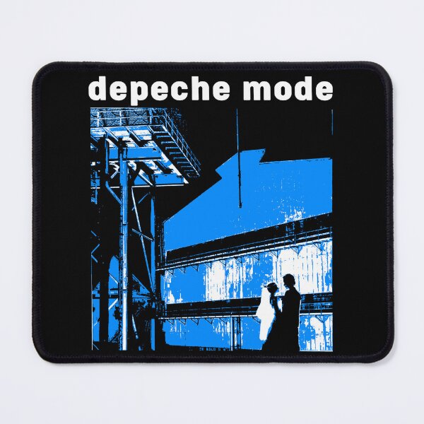 Item preview, Blue Silhouette Style Synth Pop Band designed and sold by WestcoastGhostt.