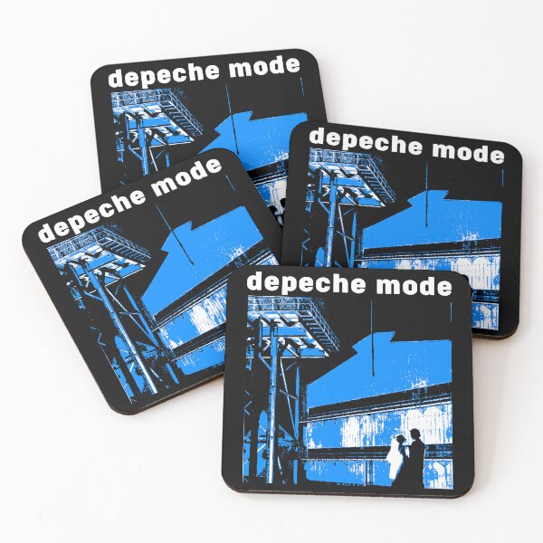 Item preview, Blue Silhouette Style Synth Pop Band designed and sold by WestcoastGhostt.