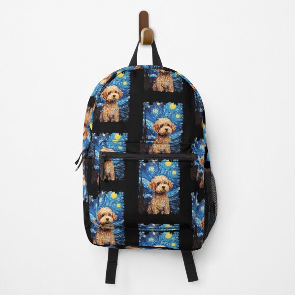 Item preview, Funny Peekapoo Starry Night Illustration Mom Dad Kids designed and sold by rafaeltto.