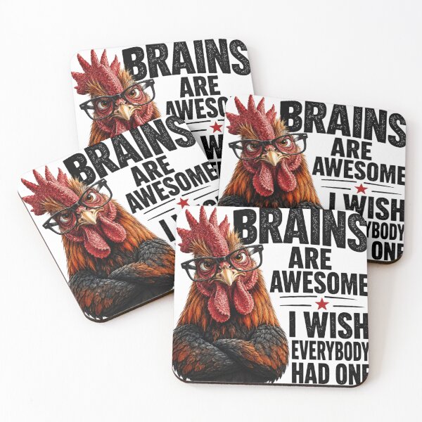 Item preview, Brains Are Awesome I Wish designed and sold by HippyRikky.