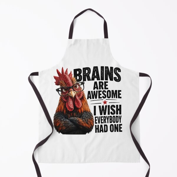 Item preview, Brains Are Awesome I Wish designed and sold by HippyRikky.
