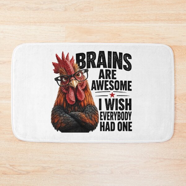 Item preview, Brains Are Awesome I Wish designed and sold by HippyRikky.