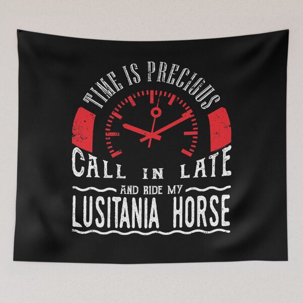 Item preview, Ride Lusitania Horse Unique Shirt Gift Call In Late designed and sold by shoppzee.