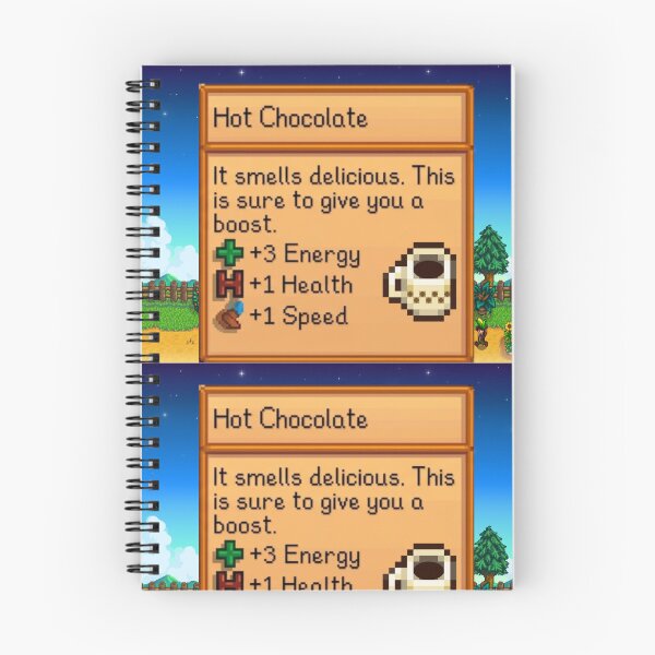 Item preview, Cozy Hot Chocolate - Stardew Valley  designed and sold by Cozy Moss Studio.