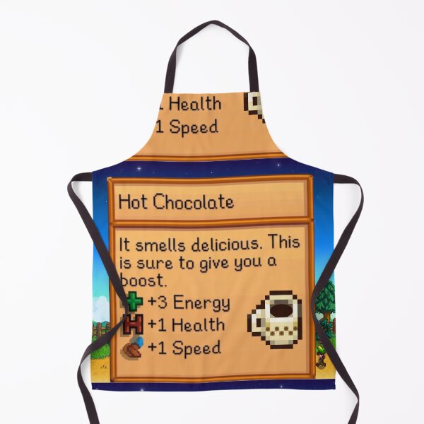 Item preview, Cozy Hot Chocolate - Stardew Valley  designed and sold by Cozy Moss Studio.