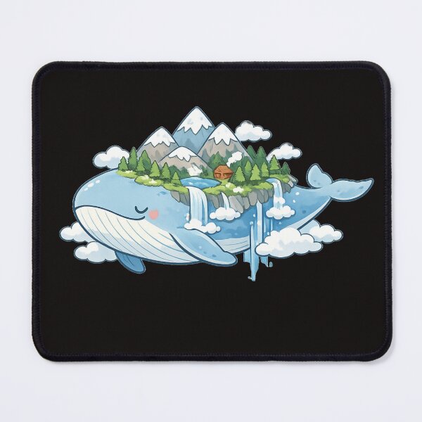 Item preview, Mountain whale designed and sold by Ayravhsia.