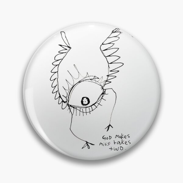 Item preview, God makes mistakes too. designed and sold by Finlay Milligan.