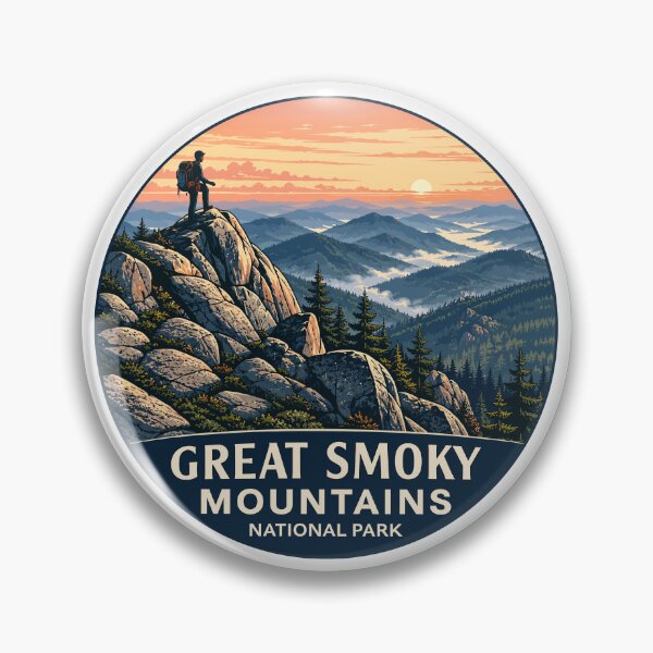 Item preview, Great Smoky Mountains National Park designed and sold by Gideon Emmerich.