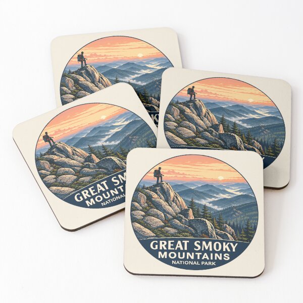 Item preview, Great Smoky Mountains National Park designed and sold by Gideon Emmerich.