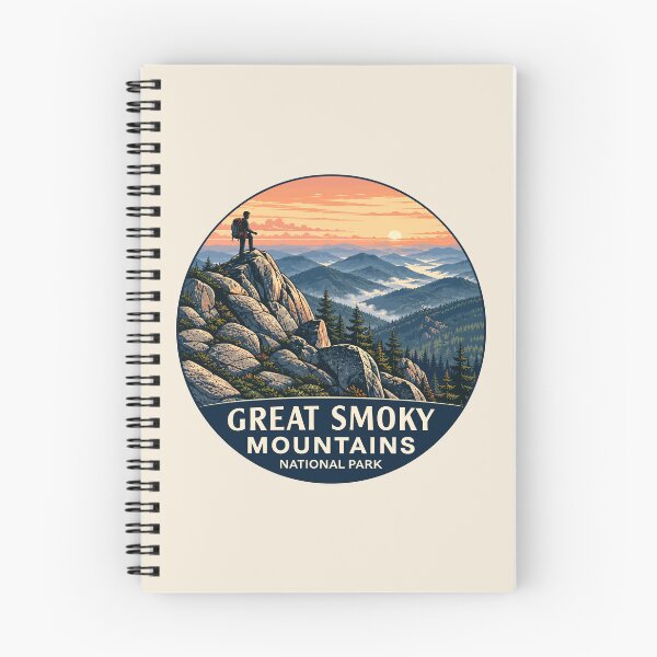 Item preview, Great Smoky Mountains National Park designed and sold by Gideon Emmerich.