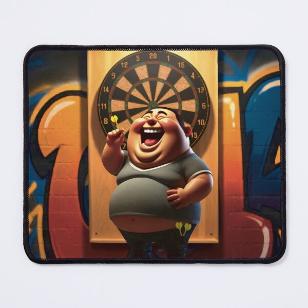 Item preview, Spickermanni - the short, fat, funny dart player at the dartboard designed and sold by Segasprojects.