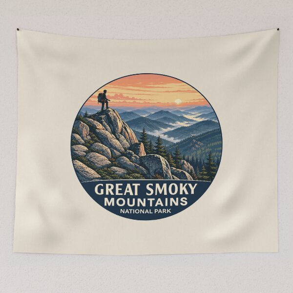 Item preview, Great Smoky Mountains National Park designed and sold by Gideon Emmerich.