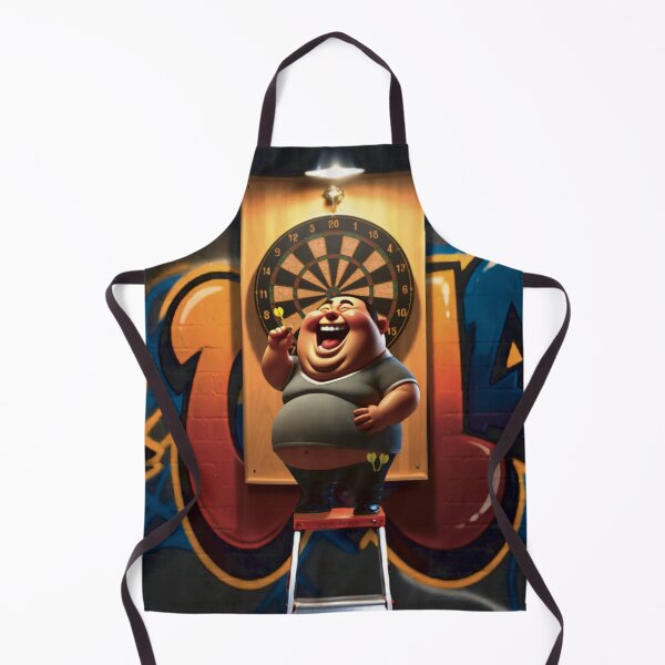Item preview, Spickermanni - the short, fat, funny dart player at the dartboard designed and sold by Segasprojects.