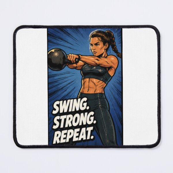 Item preview, SWING STRONG REPEAT designed and sold by SilentRep.