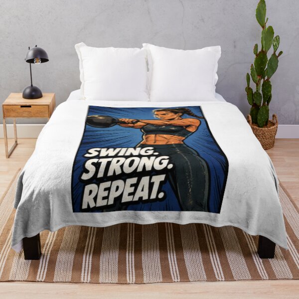 Item preview, SWING STRONG REPEAT designed and sold by SilentRep.