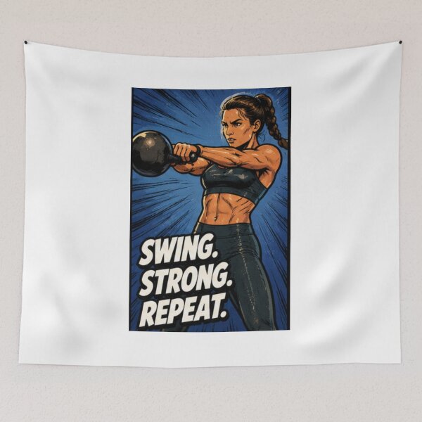 Item preview, SWING STRONG REPEAT designed and sold by SilentRep.