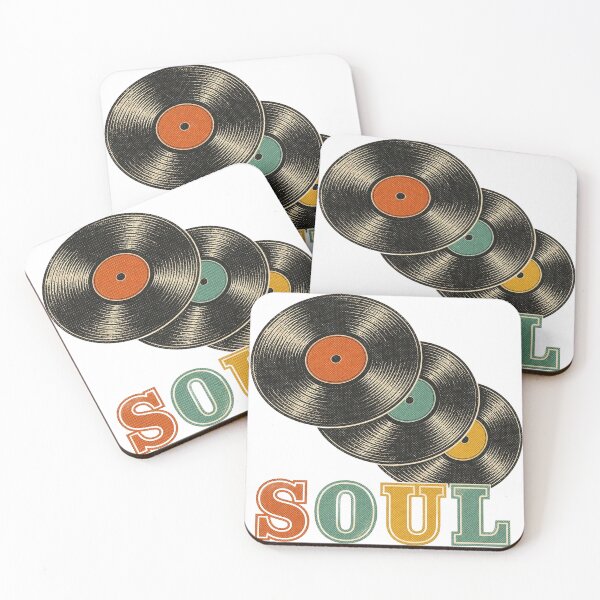 Item preview, Soul Records designed and sold by RetroPaul63.