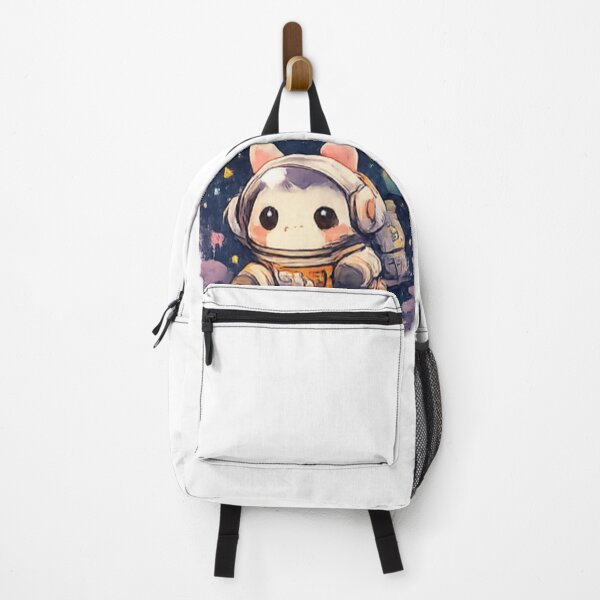 Item preview, Cute Space Bunny Astronaut designed and sold by GUINewAlex.