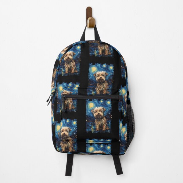 Item preview, Funny Yorkiepoo Starry Night Illustration Mom Dad Kids designed and sold by rafaeltto.