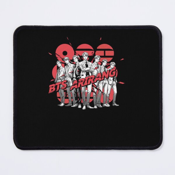 Item preview, BTS pop band album cover art designed and sold by WhatTheSnail.