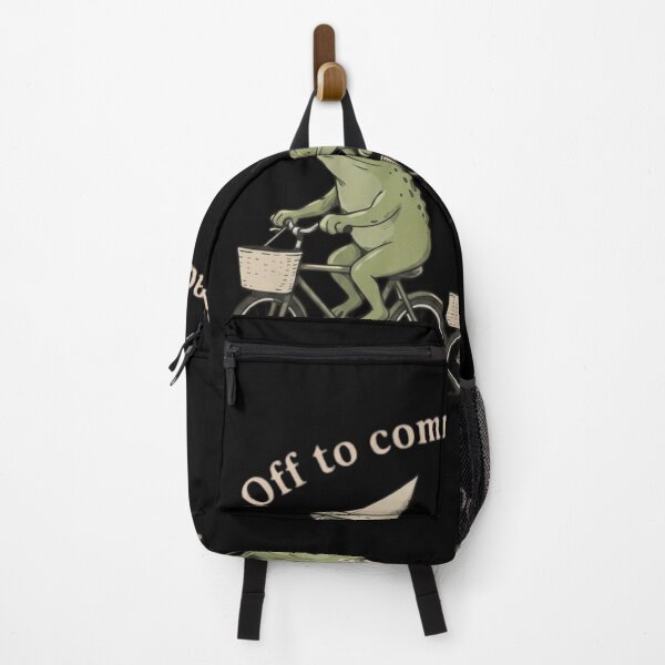 Item preview, Off to Commit Dad Foolery Frog Biking Family designed and sold by haitrieuic96.