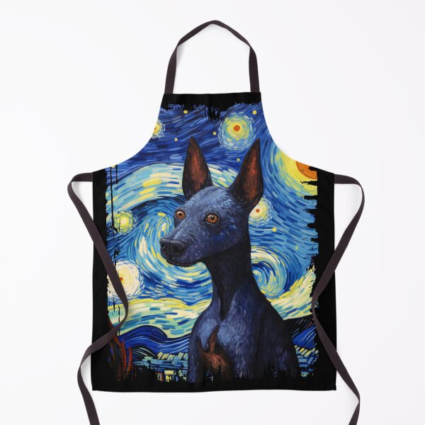 Item preview, Funny Xoloitzcuintli Xolo Starry Night Illustration Mom Dad Kids designed and sold by rafaeltto.