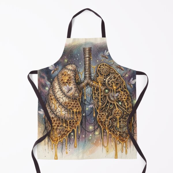 Item preview, Cosmic Honeycomb Lungs designed and sold by Ecosetereos.