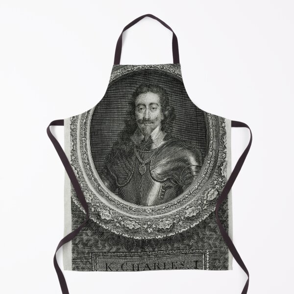Item preview, King Charles I, after portrait by van Dyck designed and sold by TerryKerrImages.