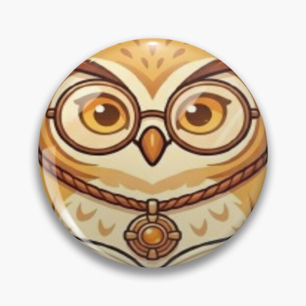 Item preview, Studious Owl Reading a Book Illustration designed and sold by DailySparks.